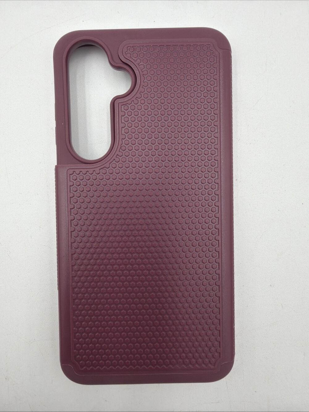 FNTCASE for Samsung Galaxy S24-FE Case: Dual Layer S24 FE